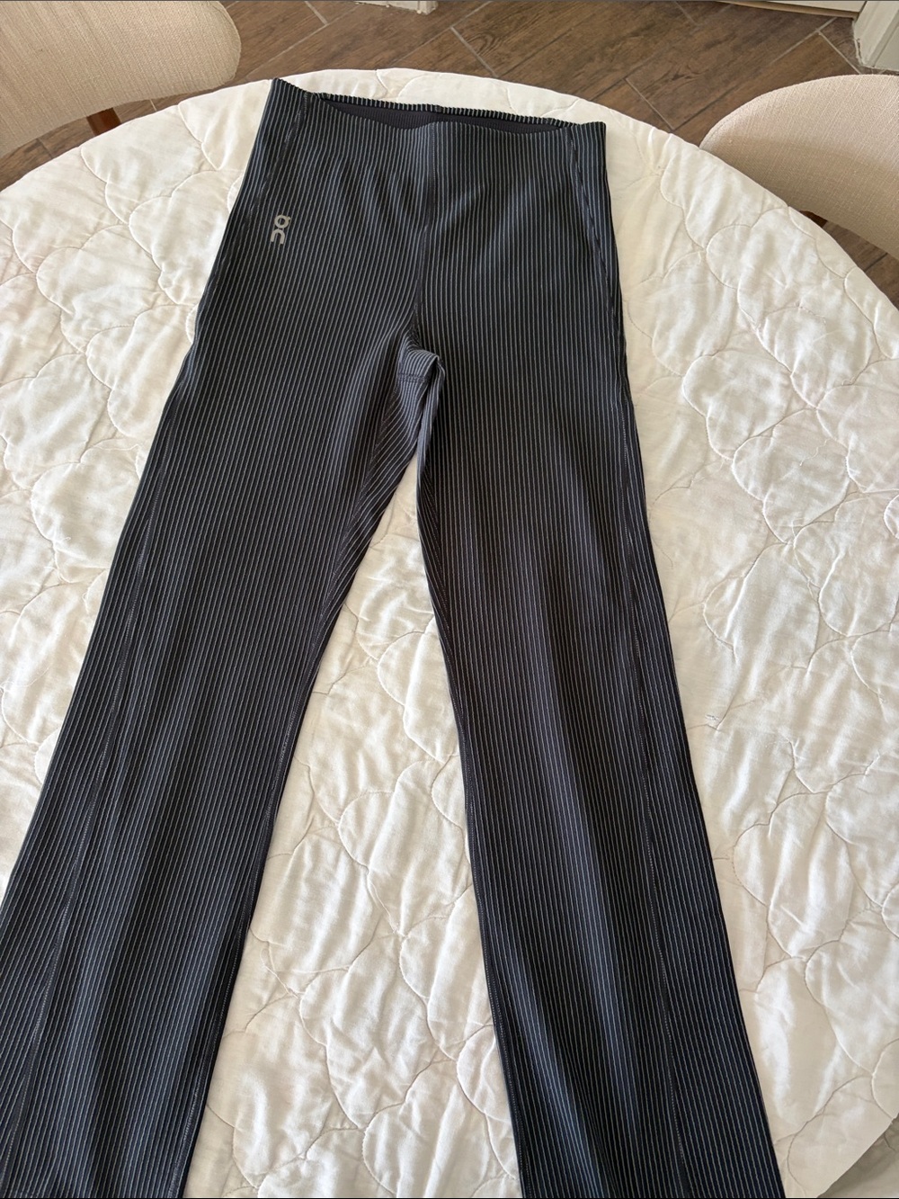 On Running Black Ribbed Women's All-Day Pants
